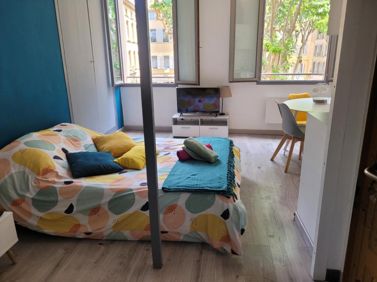 Apartament Charmant Studio Avec Mezzanine Aix-en-Provence Zewnętrze zdjęcie