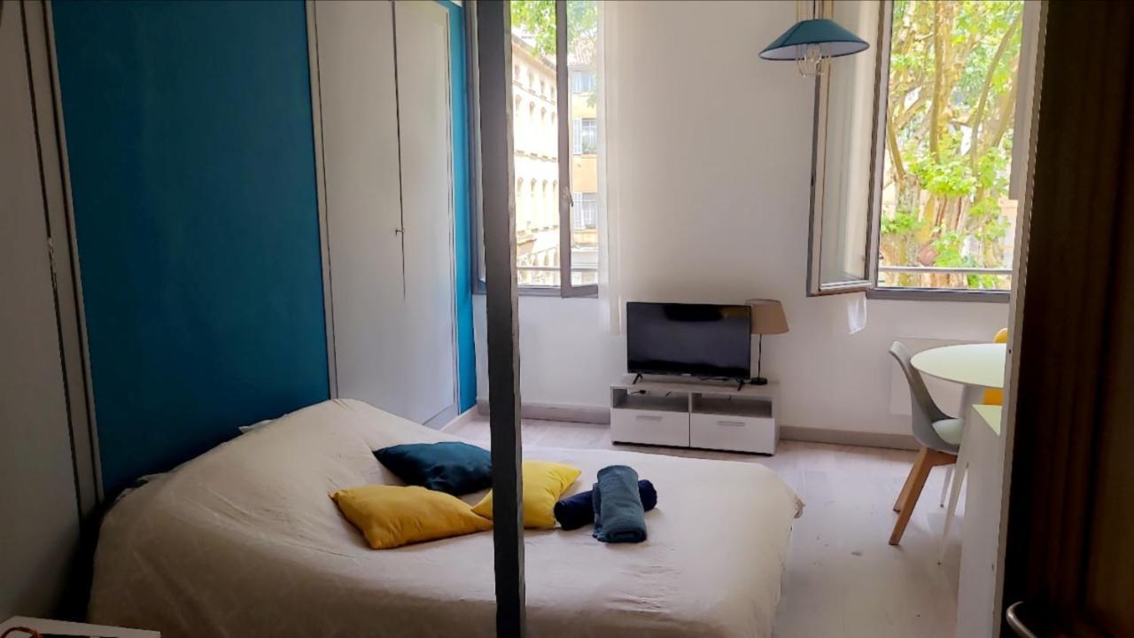 Apartament Charmant Studio Avec Mezzanine Aix-en-Provence Zewnętrze zdjęcie